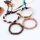 Vintage Multi-Layer Handmade Hemp Men Bracelets