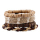 Vintage Multi-Layer Handmade Hemp Men Bracelets