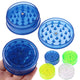 Plastic Tobacco Grinder Hand Muller
