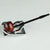 1 Pieces Practical Red Wood Smoking Pipe