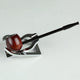 1 Pieces Practical Red Wood Smoking Pipe