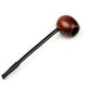 1 Pieces Practical Red Wood Smoking Pipe