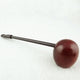 1 Pieces Practical Red Wood Smoking Pipe