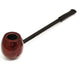 1 Pieces Practical Red Wood Smoking Pipe
