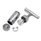 Metal Aluminum Pollen Press Compressor Grinder