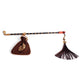 Chinese Long Stem Vintage Tobacco Smoking Pipe