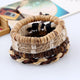 Vintage Multi-Layer Handmade Hemp Men Bracelets