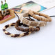 Vintage Multi-Layer Handmade Hemp Men Bracelets