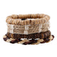 Vintage Multi-Layer Handmade Hemp Men Bracelets