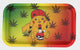 270*160mm Stainless Steel Square Ashtray Rollling Tray
