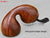 Calabash Shape Design Wood Smoking Pipe