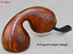 Calabash Shape Design Wood Smoking Pipe