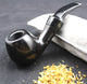 16 Tools Elegant Men HandmadeTobacco Pipe