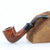 Wood Bent Smoke Tobacco Dis-mountable Pipe