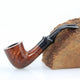 Wood Bent Smoke Tobacco Dis-mountable Pipe