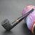Wood Bent Smoke Tobacco Dis-mountable Pipe