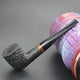 Wood Bent Smoke Tobacco Dis-mountable Pipe