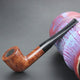 Wood Bent Smoke Tobacco Dis-mountable Pipe