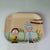 180*140MM Stainless Steel Tobacco Roll Plate Tray
