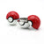 3 Parts Grinder Game Pokemon and Pokeball