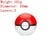 3 Parts Grinder Game Pokemon and Pokeball