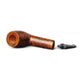 1 Pcs Wood Canadian Pipe For Smoking