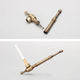 2 in 1 Traditional Vintage Brass Smoke Pipe