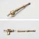 2 in 1 Traditional Vintage Brass Smoke Pipe