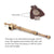 2 in 1 Traditional Vintage Brass Smoke Pipe