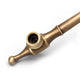 2 in 1 Traditional Vintage Brass Smoke Pipe