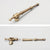 2 in 1 Traditional Vintage Brass Smoke Pipe