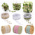 Handmade DIY Artificial Green Leaf Hemp Rope