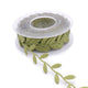 Handmade DIY Artificial Green Leaf Hemp Rope