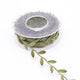 Handmade DIY Artificial Green Leaf Hemp Rope