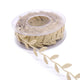 Handmade DIY Artificial Green Leaf Hemp Rope