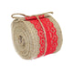 Handmade DIY Artificial Green Leaf Hemp Rope