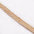 Handmade DIY Artificial Green Leaf Hemp Rope