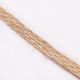 Handmade DIY Artificial Green Leaf Hemp Rope