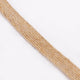Handmade DIY Artificial Green Leaf Hemp Rope