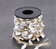10M/roll Natural Burlap Hessian Hemp Rope