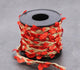 10M/roll Natural Burlap Hessian Hemp Rope