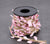 10M/roll Natural Burlap Hessian Hemp Rope