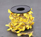 10M/roll Natural Burlap Hessian Hemp Rope