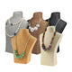 Necklace Display Hemp Stand Holder