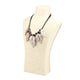 Necklace Display Hemp Stand Holder