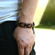 Adjustable Hemp Rope Woven Bracelet