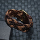 Adjustable Hemp Rope Woven Bracelet