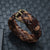 Adjustable Hemp Rope Woven Bracelet