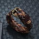 Adjustable Hemp Rope Woven Bracelet