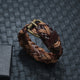 Adjustable Hemp Rope Woven Bracelet